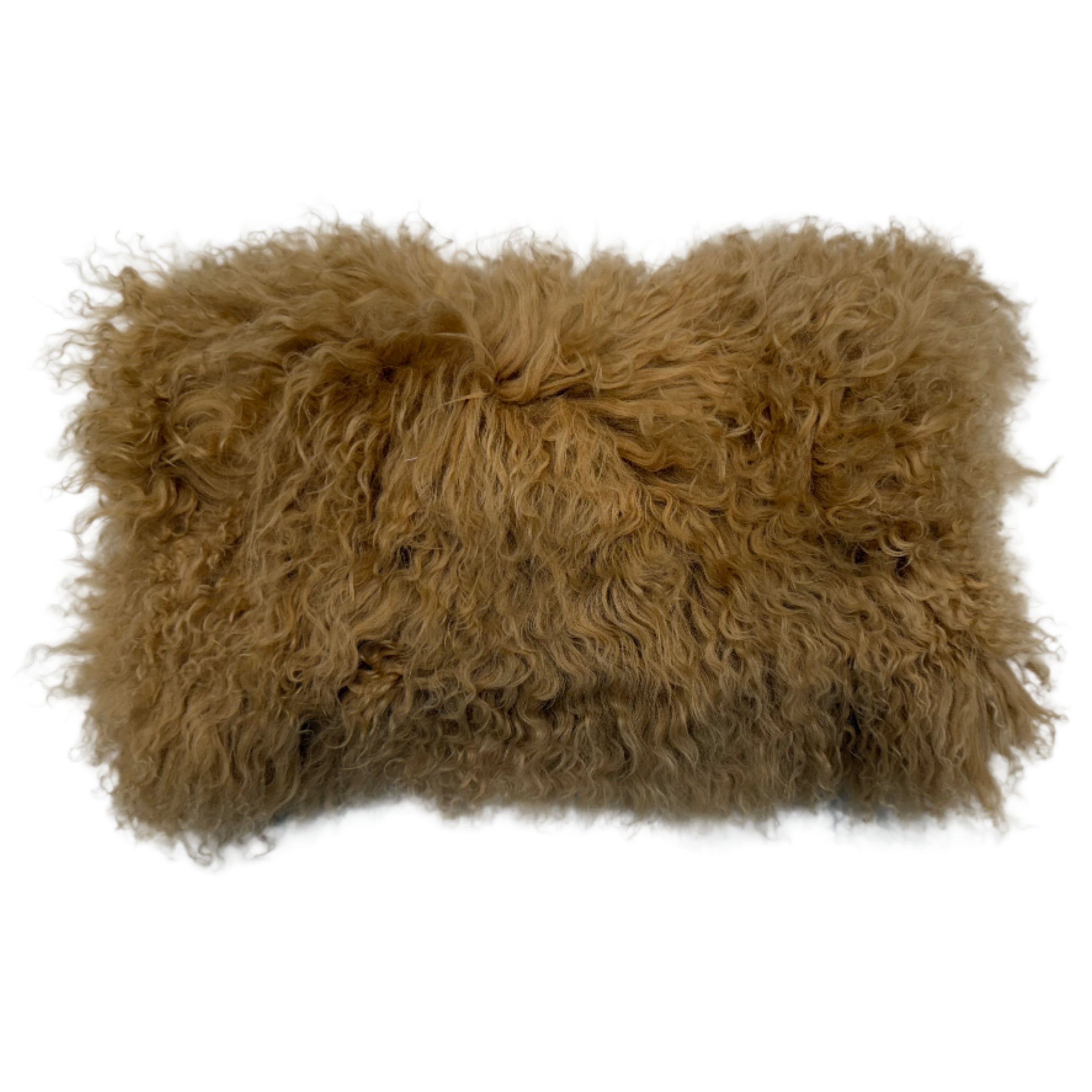 Tibetan Lambskin Lumbar Pillow